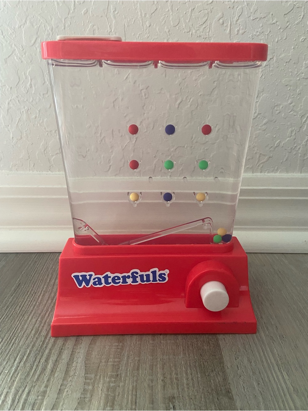 The Original Waterfuls Classic Handheld Water Game PlayMonster Retro